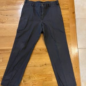 Men’s Bill’s Khakis Chinos Gray 38 inch waist, made in the USA